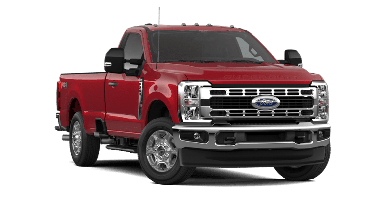 Super Duty® vehicle